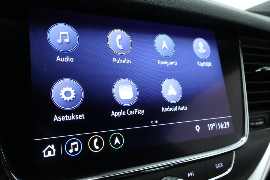 Opel Astra vaihtoauto