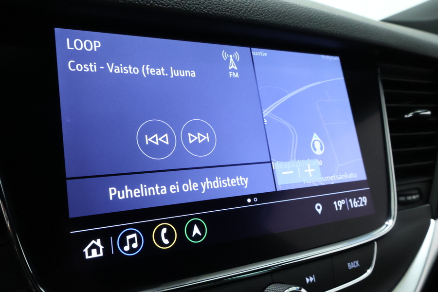 Opel Astra vaihtoauto