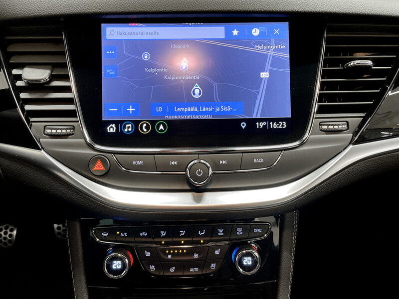 Opel Astra vaihtoauto