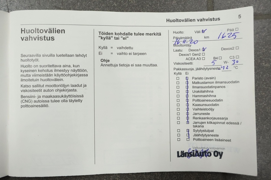 Opel Astra vaihtoauto