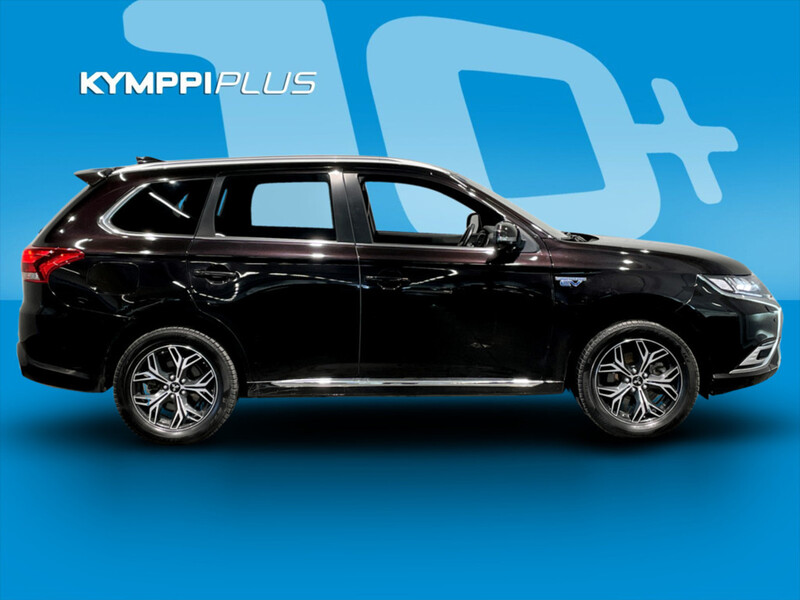 Mitsubishi Outlander PHEV vaihtoauto