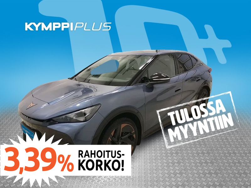 Cupra Tavascan vaihtoauto