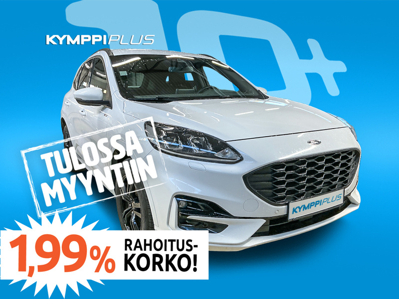 Ford Kuga vaihtoauto