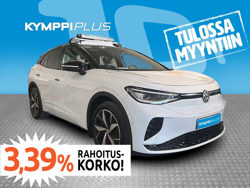 Volkswagen ID.4 vaihtoauto