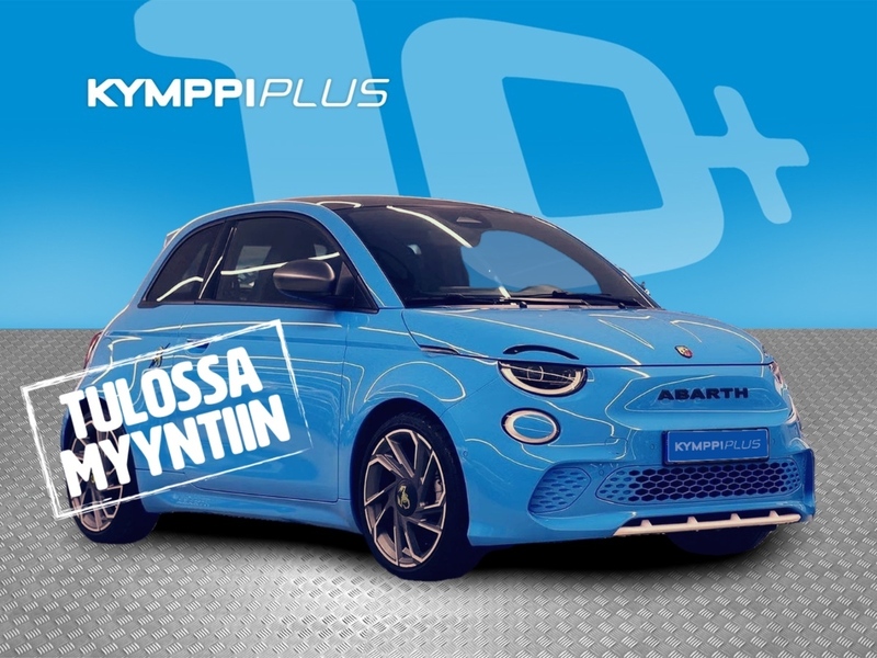 Fiat 500e vaihtoauto