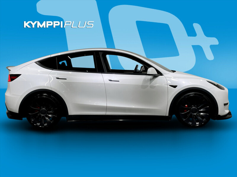 Tesla Model Y vaihtoauto