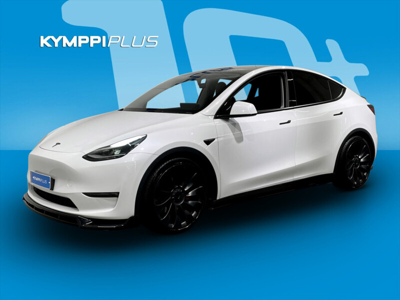 Tesla Model Y vaihtoauto