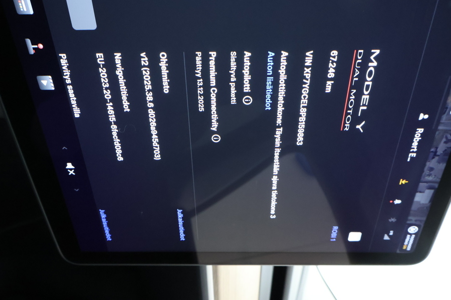 Tesla Model Y vaihtoauto