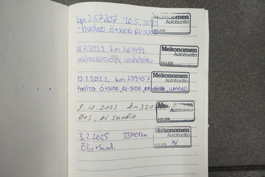 Ford Mondeo vaihtoauto