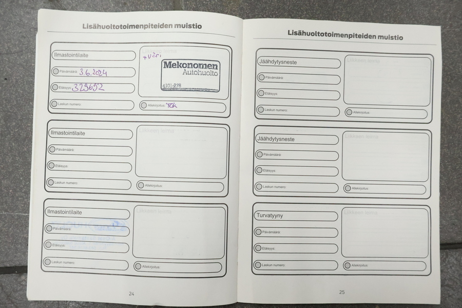 Ford Mondeo vaihtoauto