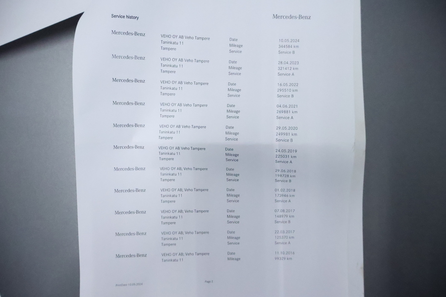 Mercedes-Benz E vaihtoauto