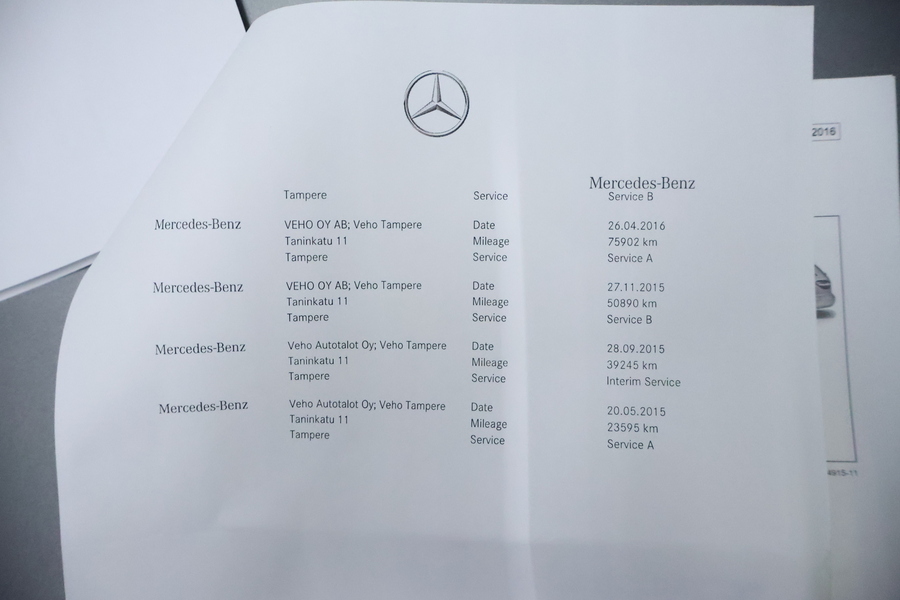 Mercedes-Benz E vaihtoauto