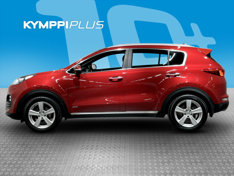 Kia Sportage vaihtoauto