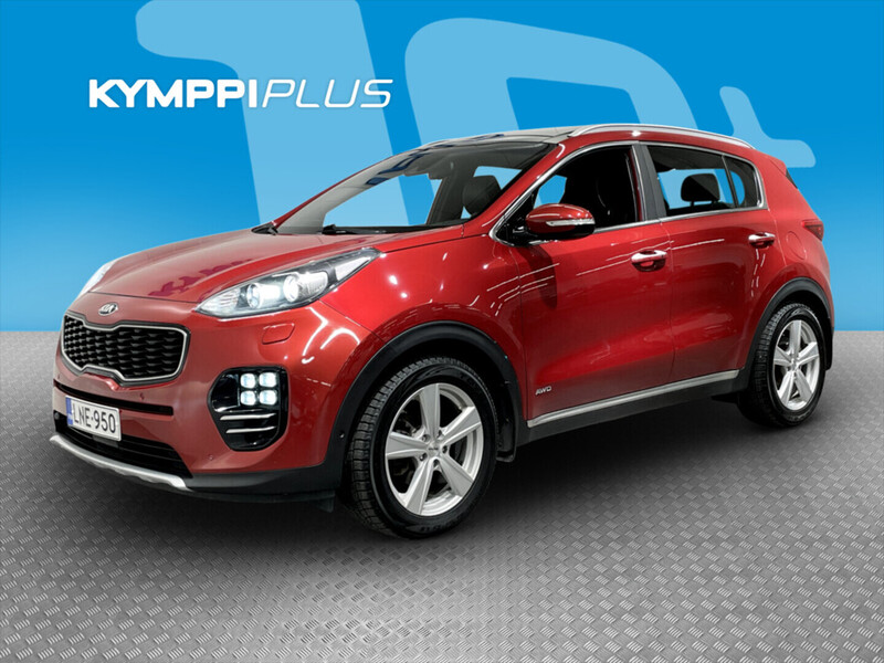 Kia Sportage vaihtoauto