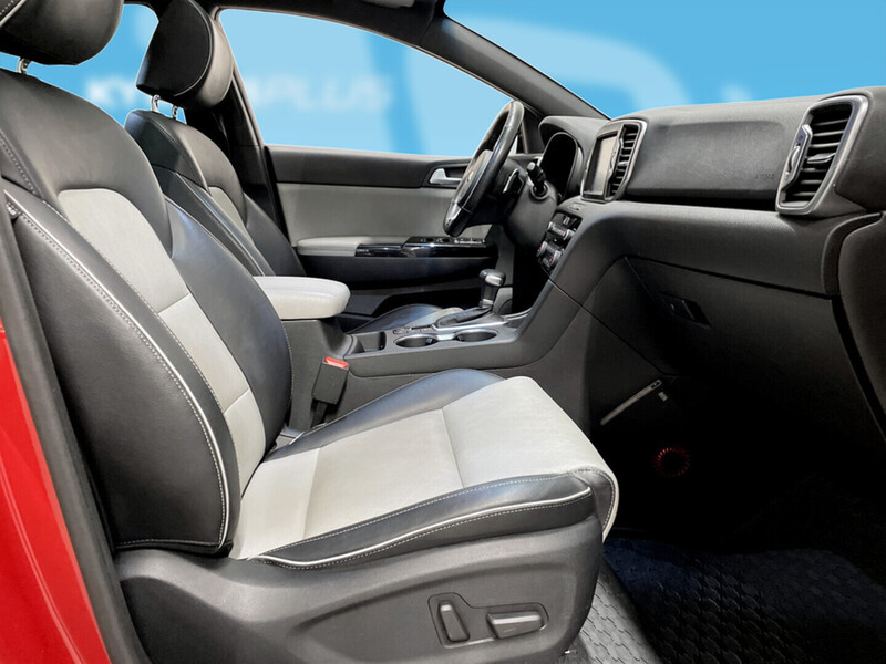 Kia Sportage vaihtoauto