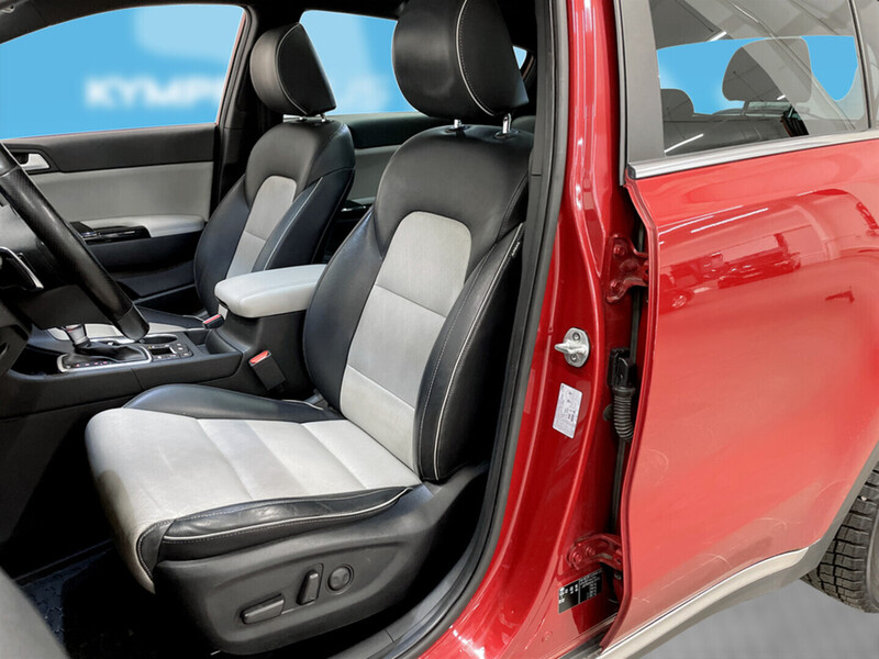 Kia Sportage vaihtoauto