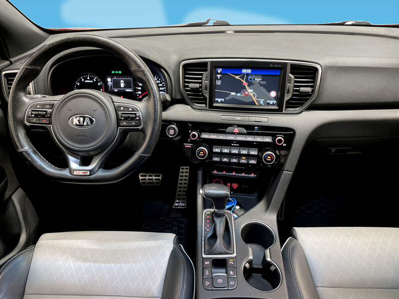 Kia Sportage vaihtoauto