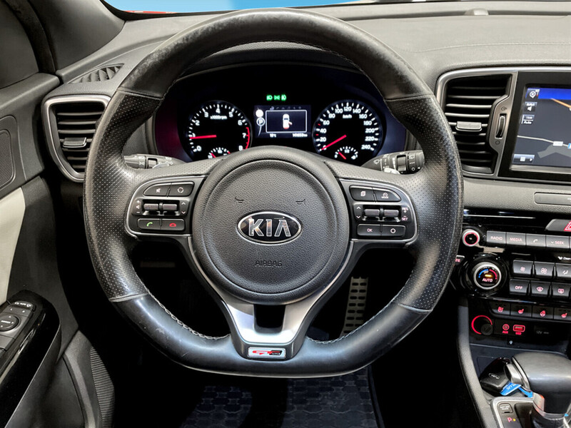 Kia Sportage vaihtoauto