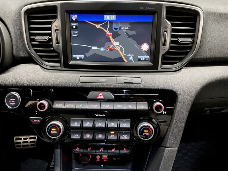 Kia Sportage vaihtoauto