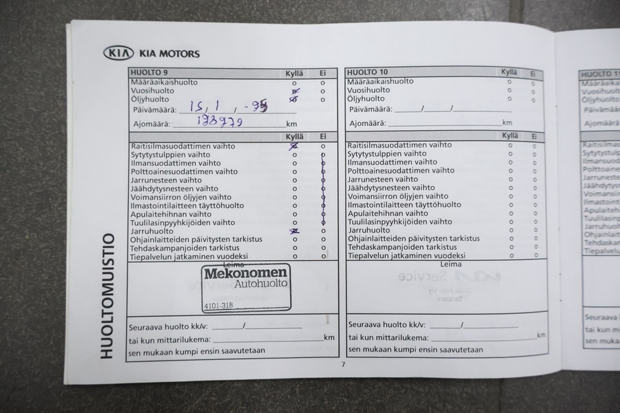 Kia Sportage vaihtoauto