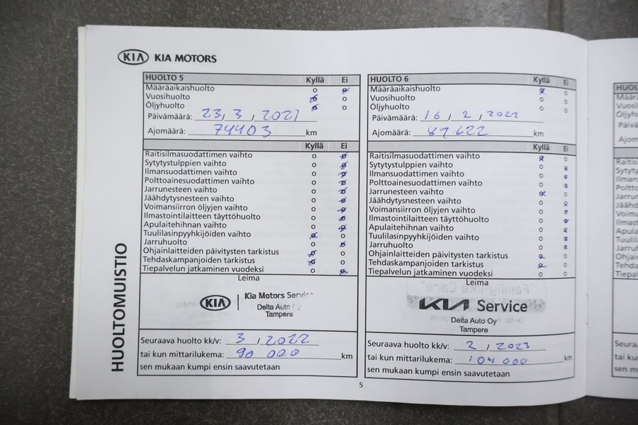 Kia Sportage vaihtoauto