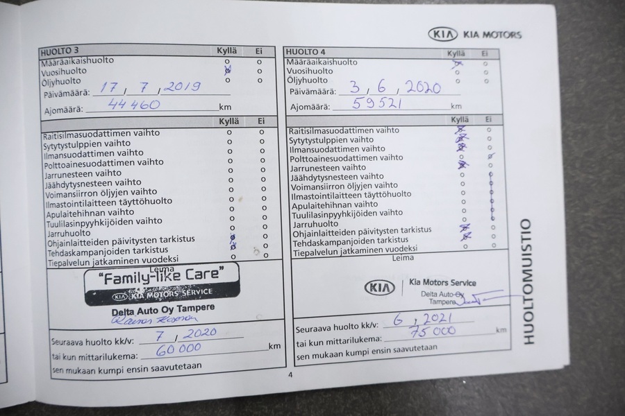 Kia Sportage vaihtoauto