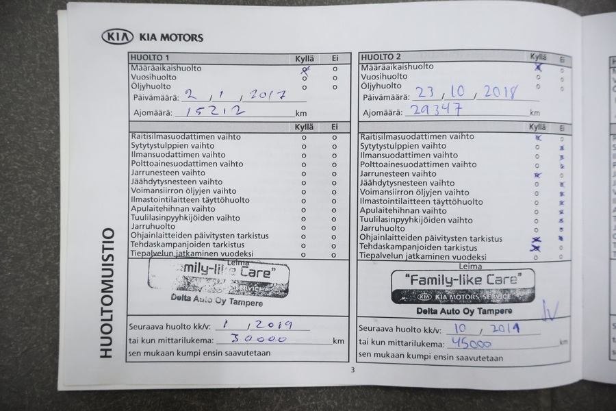 Kia Sportage vaihtoauto