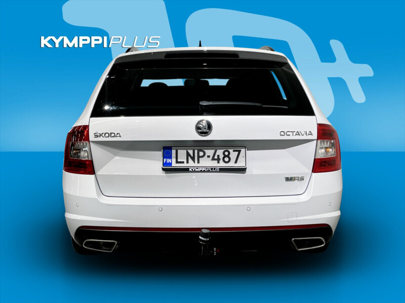 Skoda Octavia vaihtoauto