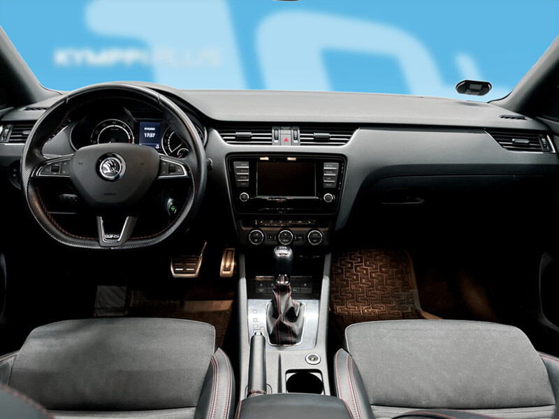 Skoda Octavia vaihtoauto