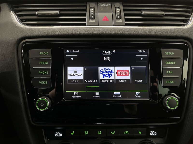 Skoda Octavia vaihtoauto