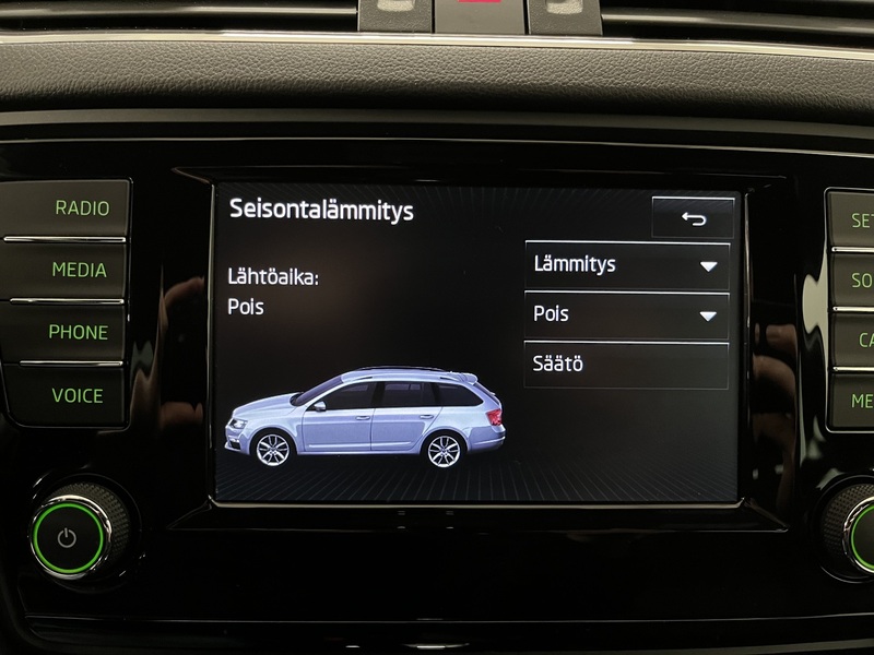 Skoda Octavia vaihtoauto