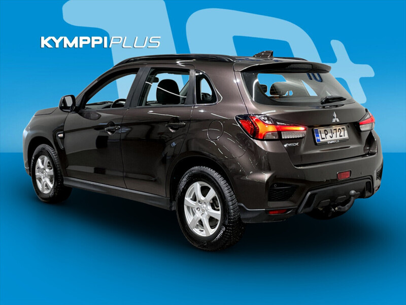 Mitsubishi ASX vaihtoauto