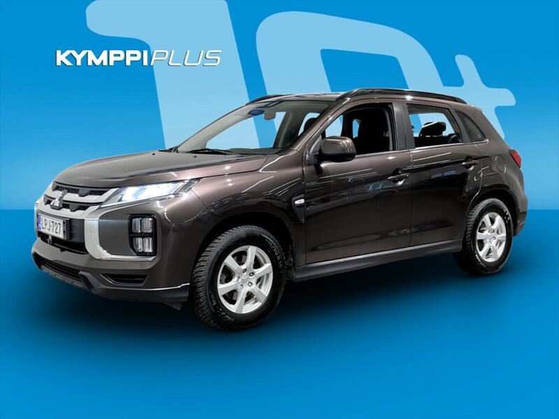 Mitsubishi ASX vaihtoauto