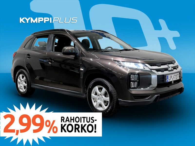 Mitsubishi ASX vaihtoauto