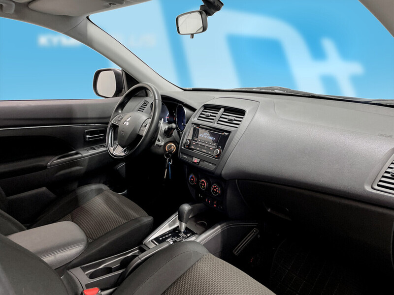 Mitsubishi ASX vaihtoauto