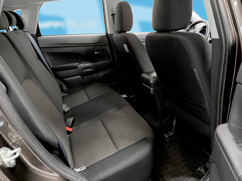 Mitsubishi ASX vaihtoauto