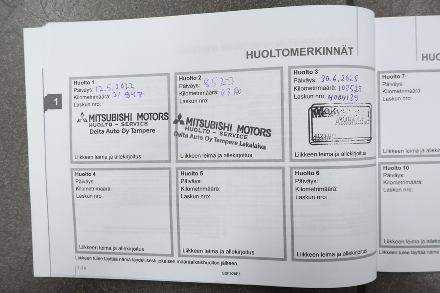 Mitsubishi ASX vaihtoauto