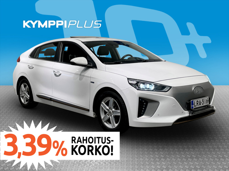 Hyundai IONIQ electric vaihtoauto