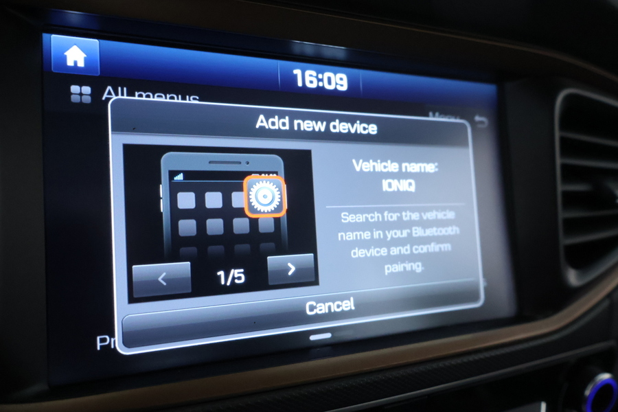 Hyundai IONIQ electric vaihtoauto