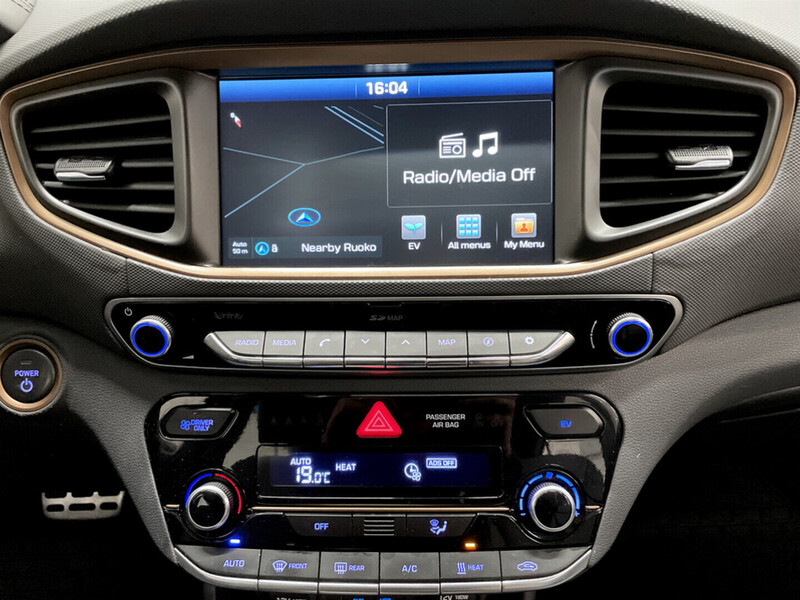 Hyundai IONIQ electric vaihtoauto