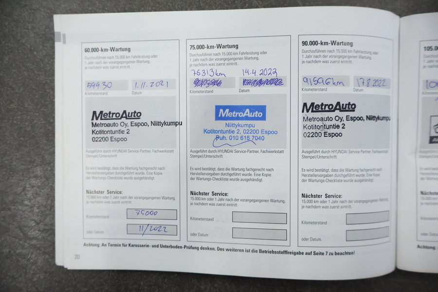 Hyundai IONIQ electric vaihtoauto