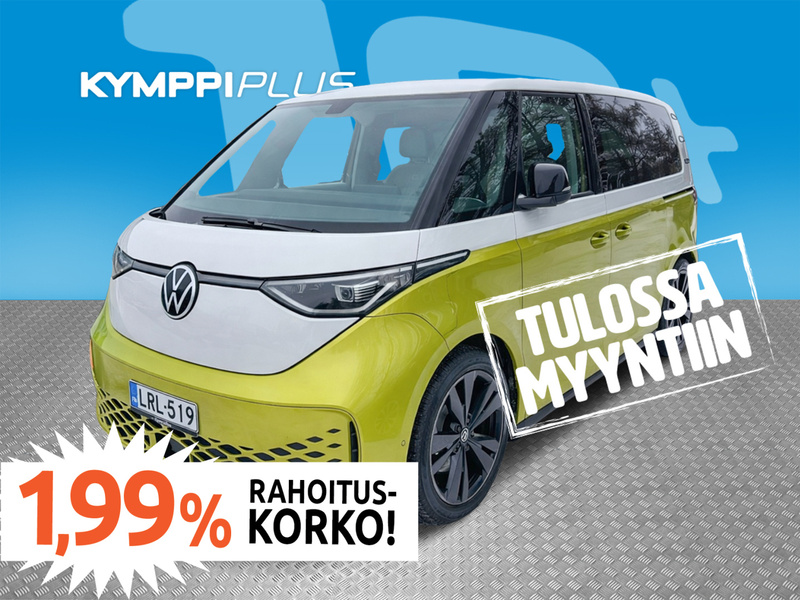 Volkswagen ID. Buzz vaihtoauto