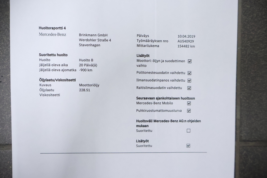 Mercedes-Benz Sprinter vaihtoauto