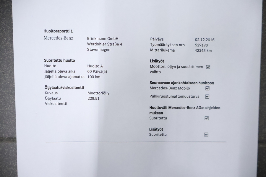 Mercedes-Benz Sprinter vaihtoauto