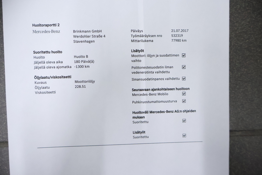 Mercedes-Benz Sprinter vaihtoauto