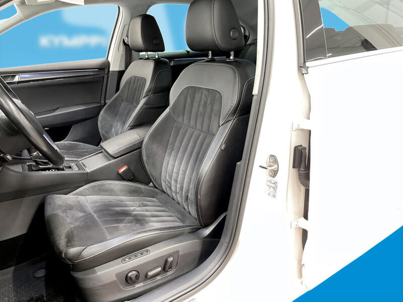 Skoda Superb vaihtoauto