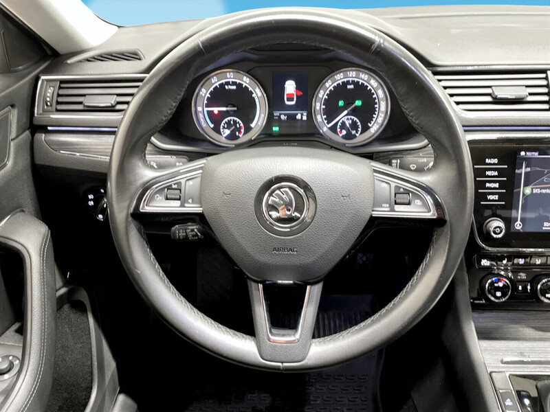 Skoda Superb vaihtoauto