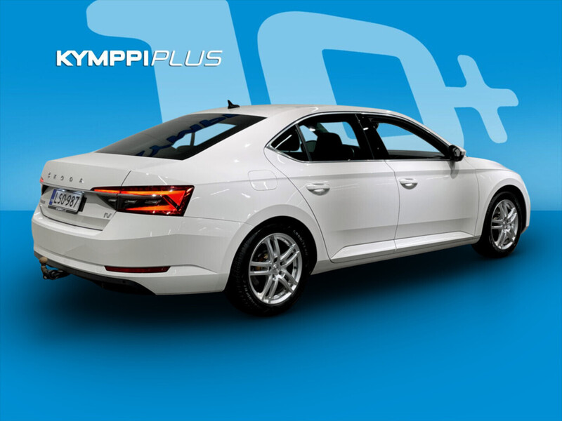 Skoda Superb vaihtoauto