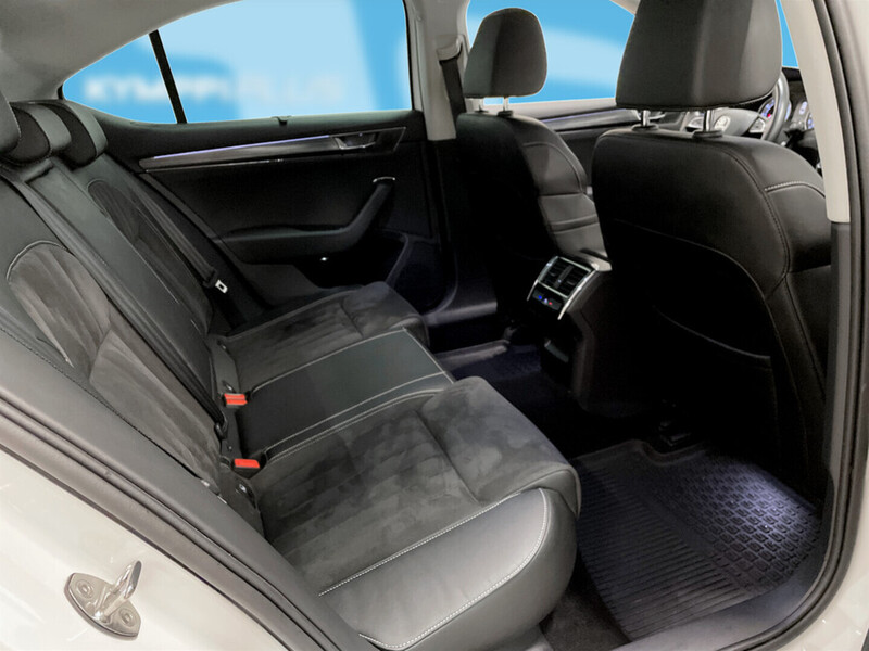 Skoda Superb vaihtoauto