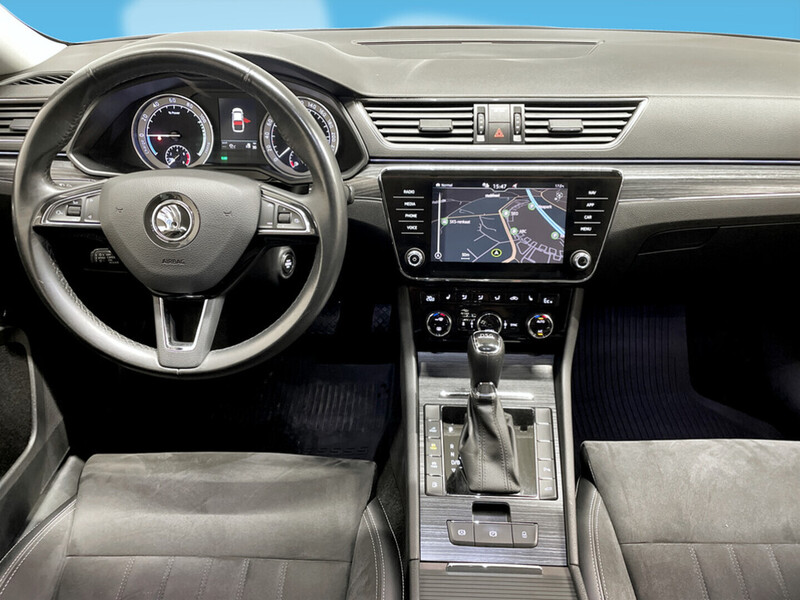 Skoda Superb vaihtoauto